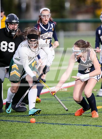Thumbnail 2 in Webster Thomas @ Williamsville North (NYSPHSAA Regional Final) photogallery.