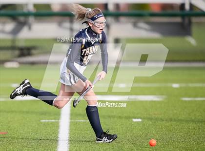 Thumbnail 2 in Webster Thomas @ Williamsville North (NYSPHSAA Regional Final) photogallery.
