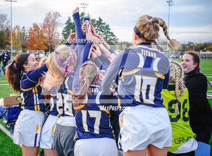 Thumbnail 1 in Webster Thomas @ Williamsville North (NYSPHSAA Regional Final) photogallery.