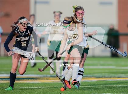 Thumbnail 2 in Webster Thomas @ Williamsville North (NYSPHSAA Regional Final) photogallery.
