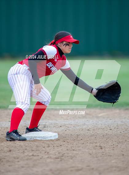 Thumbnail 3 in Deweyville vs Spurger (Evadale Tournament) photogallery.