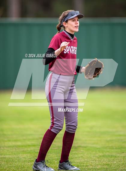 Thumbnail 2 in Deweyville vs Spurger (Evadale Tournament) photogallery.