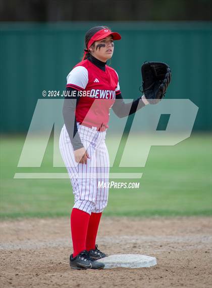 Thumbnail 2 in Deweyville vs Spurger (Evadale Tournament) photogallery.