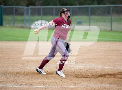 Thumbnail 2 in Deweyville vs Spurger (Evadale Tournament) photogallery.