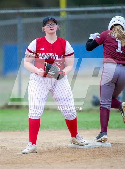 Thumbnail 3 in Deweyville vs Spurger (Evadale Tournament) photogallery.