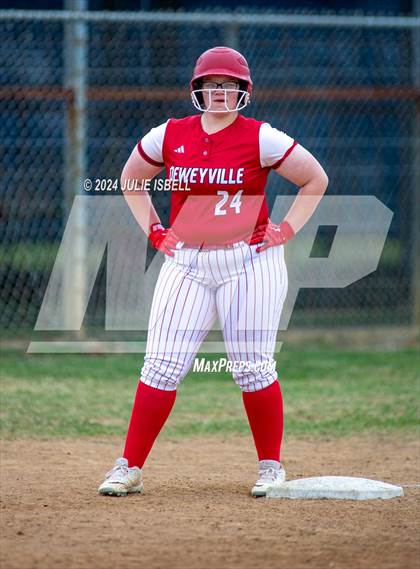 Thumbnail 3 in Deweyville vs Spurger (Evadale Tournament) photogallery.