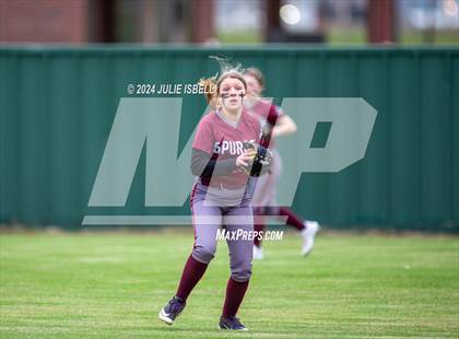Thumbnail 3 in Deweyville vs Spurger (Evadale Tournament) photogallery.