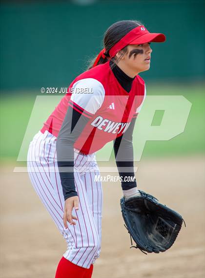 Thumbnail 3 in Deweyville vs Spurger (Evadale Tournament) photogallery.