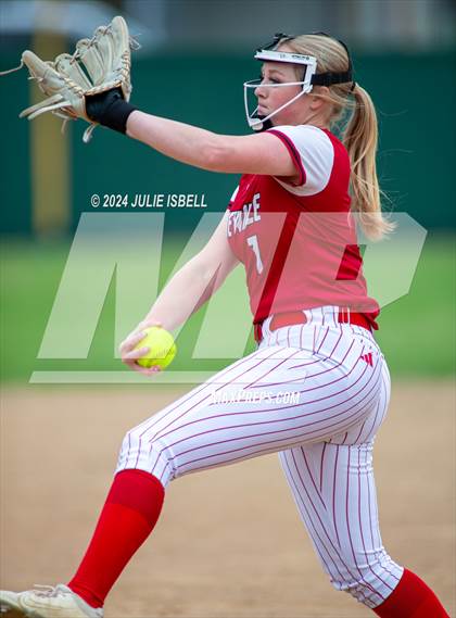 Thumbnail 1 in Deweyville vs Spurger (Evadale Tournament) photogallery.