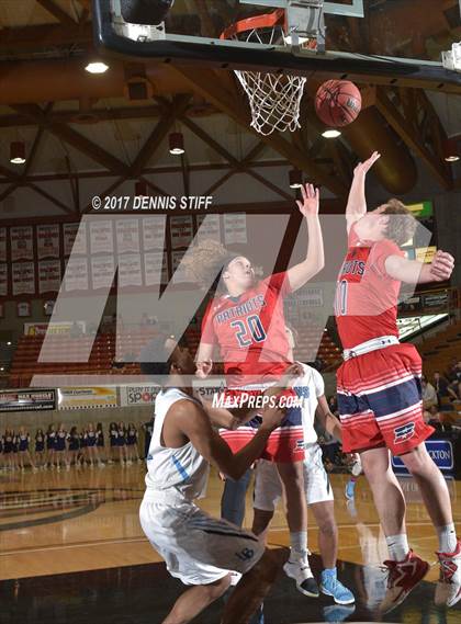 Thumbnail 1 in Beyer vs. Burbank (CIF SJS D2 Semifinal) photogallery.