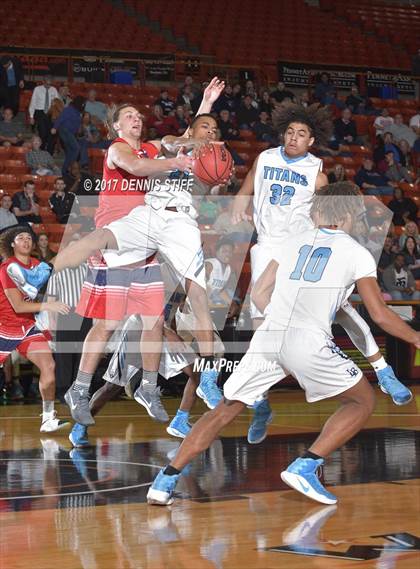 Thumbnail 1 in Beyer vs. Burbank (CIF SJS D2 Semifinal) photogallery.