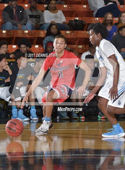 Thumbnail 3 in Beyer vs. Burbank (CIF SJS D2 Semifinal) photogallery.