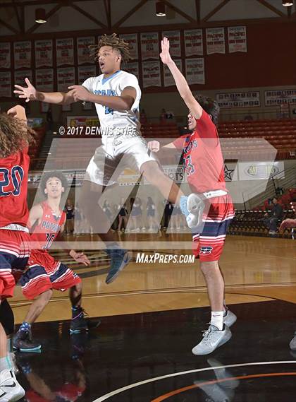 Thumbnail 3 in Beyer vs. Burbank (CIF SJS D2 Semifinal) photogallery.