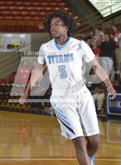 Thumbnail 2 in Beyer vs. Burbank (CIF SJS D2 Semifinal) photogallery.