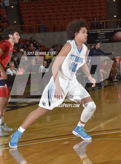 Thumbnail 3 in Beyer vs. Burbank (CIF SJS D2 Semifinal) photogallery.