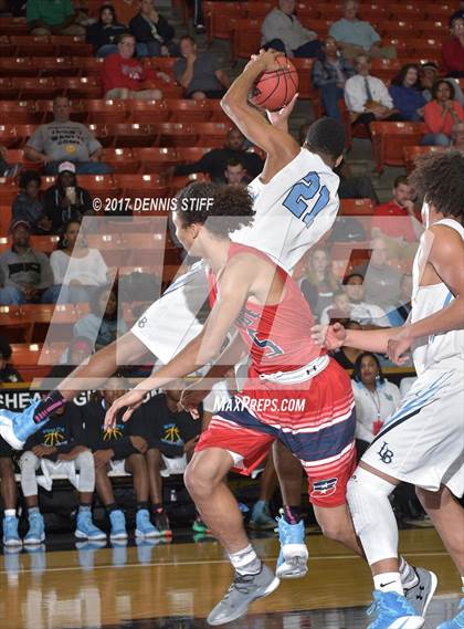 Thumbnail 1 in Beyer vs. Burbank (CIF SJS D2 Semifinal) photogallery.