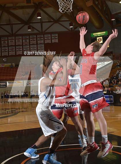 Thumbnail 2 in Beyer vs. Burbank (CIF SJS D2 Semifinal) photogallery.