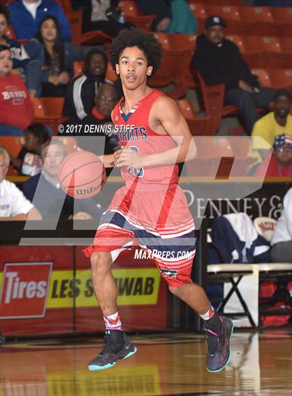 Thumbnail 2 in Beyer vs. Burbank (CIF SJS D2 Semifinal) photogallery.