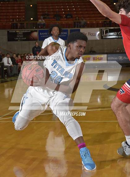 Thumbnail 1 in Beyer vs. Burbank (CIF SJS D2 Semifinal) photogallery.