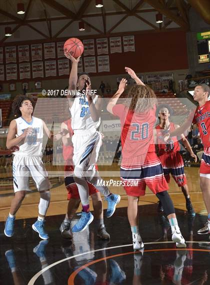 Thumbnail 1 in Beyer vs. Burbank (CIF SJS D2 Semifinal) photogallery.