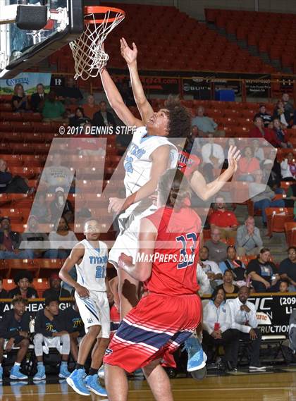 Thumbnail 3 in Beyer vs. Burbank (CIF SJS D2 Semifinal) photogallery.