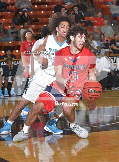 Thumbnail 1 in Beyer vs. Burbank (CIF SJS D2 Semifinal) photogallery.