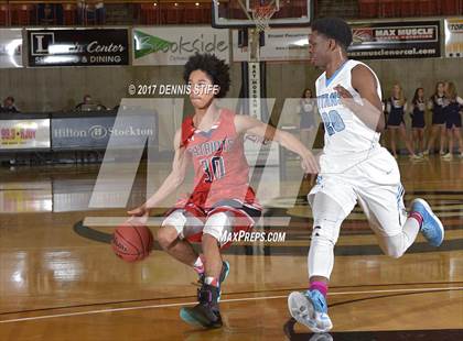 Thumbnail 3 in Beyer vs. Burbank (CIF SJS D2 Semifinal) photogallery.
