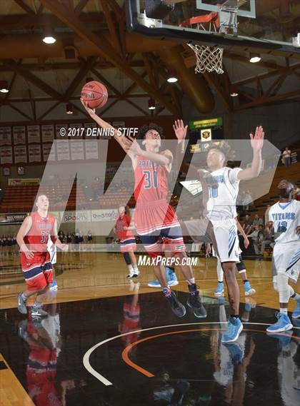 Thumbnail 3 in Beyer vs. Burbank (CIF SJS D2 Semifinal) photogallery.