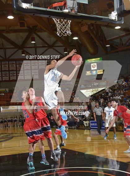 Thumbnail 1 in Beyer vs. Burbank (CIF SJS D2 Semifinal) photogallery.
