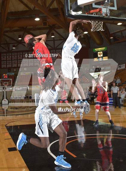 Thumbnail 1 in Beyer vs. Burbank (CIF SJS D2 Semifinal) photogallery.