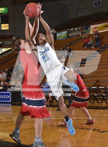 Thumbnail 2 in Beyer vs. Burbank (CIF SJS D2 Semifinal) photogallery.