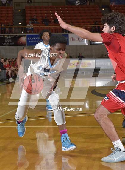 Thumbnail 3 in Beyer vs. Burbank (CIF SJS D2 Semifinal) photogallery.