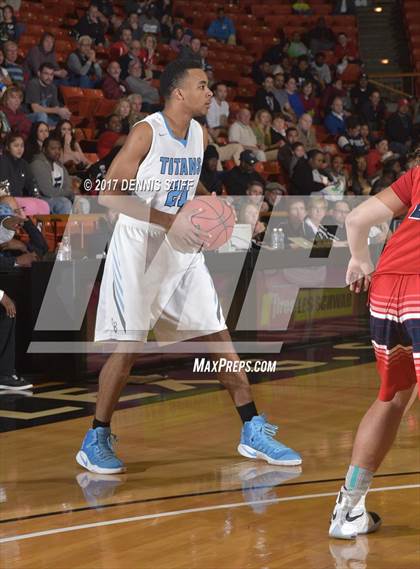 Thumbnail 1 in Beyer vs. Burbank (CIF SJS D2 Semifinal) photogallery.