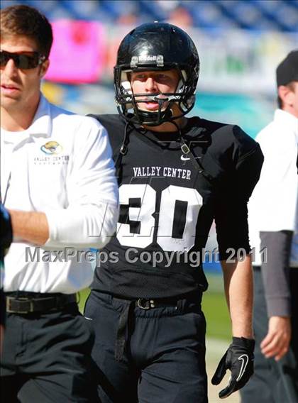 Thumbnail 2 in Santana vs. Valley Center (CIF SDS D4 Final) photogallery.