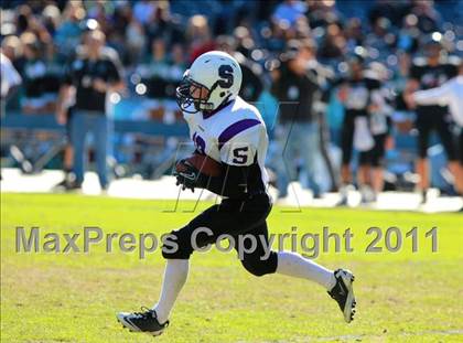 Thumbnail 3 in Santana vs. Valley Center (CIF SDS D4 Final) photogallery.