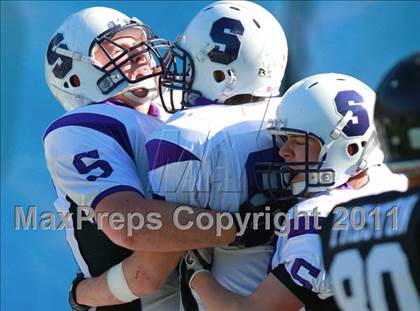 Thumbnail 2 in Santana vs. Valley Center (CIF SDS D4 Final) photogallery.