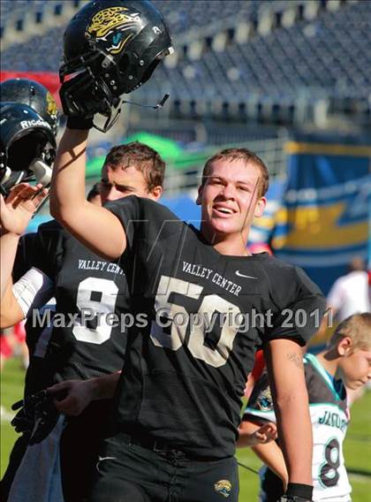 Thumbnail 3 in Santana vs. Valley Center (CIF SDS D4 Final) photogallery.