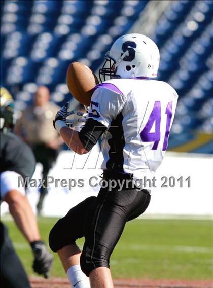 Thumbnail 1 in Santana vs. Valley Center (CIF SDS D4 Final) photogallery.