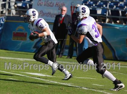 Thumbnail 2 in Santana vs. Valley Center (CIF SDS D4 Final) photogallery.