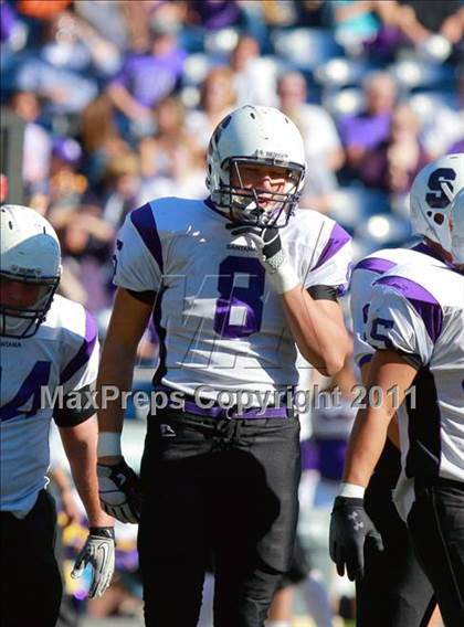 Thumbnail 3 in Santana vs. Valley Center (CIF SDS D4 Final) photogallery.
