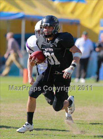 Thumbnail 3 in Santana vs. Valley Center (CIF SDS D4 Final) photogallery.