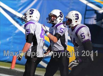 Thumbnail 1 in Santana vs. Valley Center (CIF SDS D4 Final) photogallery.