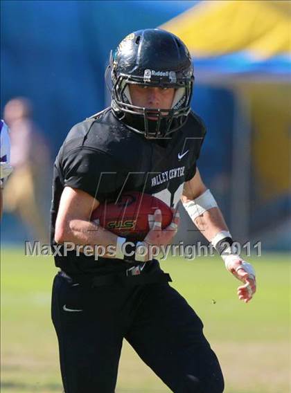 Thumbnail 2 in Santana vs. Valley Center (CIF SDS D4 Final) photogallery.