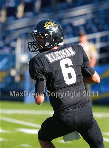 Thumbnail 3 in Santana vs. Valley Center (CIF SDS D4 Final) photogallery.