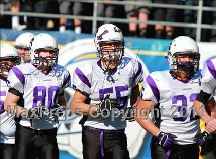 Thumbnail 2 in Santana vs. Valley Center (CIF SDS D4 Final) photogallery.