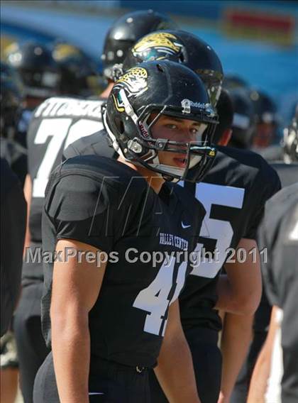 Thumbnail 1 in Santana vs. Valley Center (CIF SDS D4 Final) photogallery.