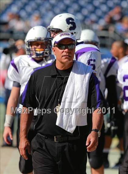 Thumbnail 2 in Santana vs. Valley Center (CIF SDS D4 Final) photogallery.