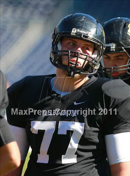 Thumbnail 2 in Santana vs. Valley Center (CIF SDS D4 Final) photogallery.