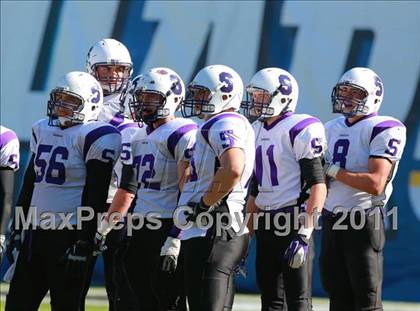 Thumbnail 2 in Santana vs. Valley Center (CIF SDS D4 Final) photogallery.