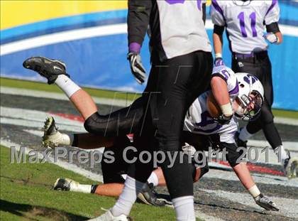 Thumbnail 3 in Santana vs. Valley Center (CIF SDS D4 Final) photogallery.